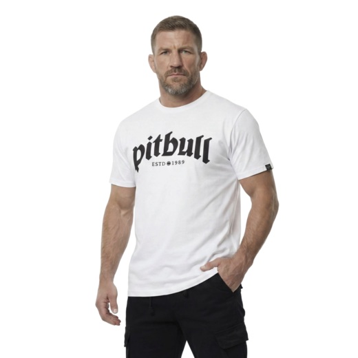 Koszulka PIT BULL O'SIDE - biały
