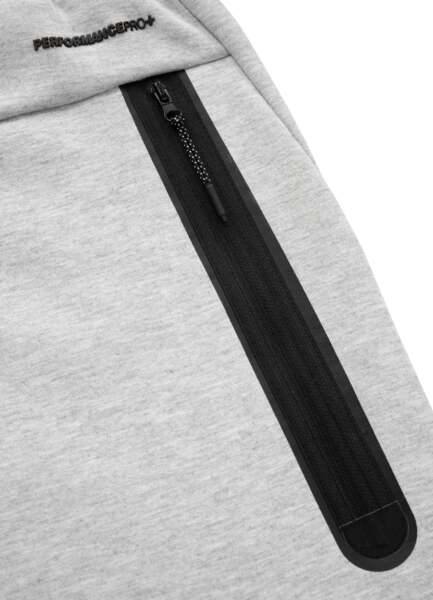 Spodnie dresowe PIT BULL "DOLPHIN" - szary