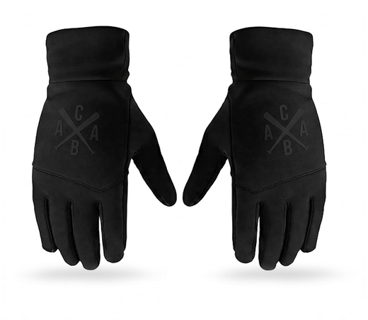 Rękawiczki Softshell Extreme Adrenaline "ACAB" Black