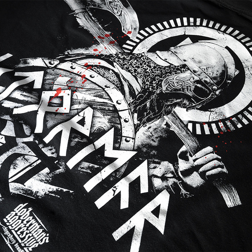 Bluza z kapturem Dobermans Aggressive "STORMER II BK390" - czarna