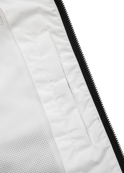 PIT BULL spring jacket &quot;Nautilus&quot; &#39;21 - white / black