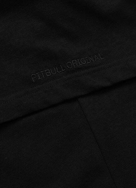 Koszulka męska PIT BULL Loose Fit "GRAFFITI" - czarny