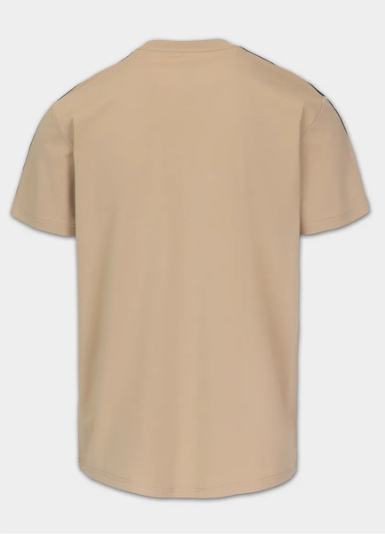 Koszulka męska PIT BULL "TAPE NUGGET" - piaskowa