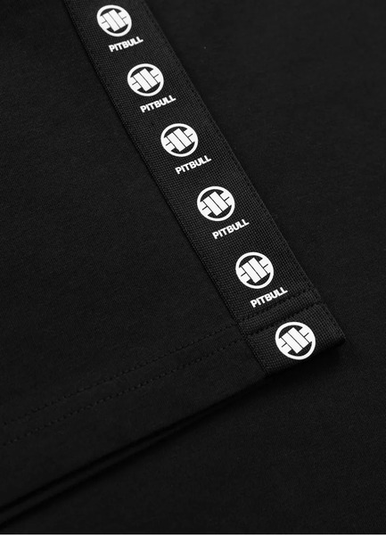 Koszulka męska PIT BULL "TAPE NUGGET" - czarna