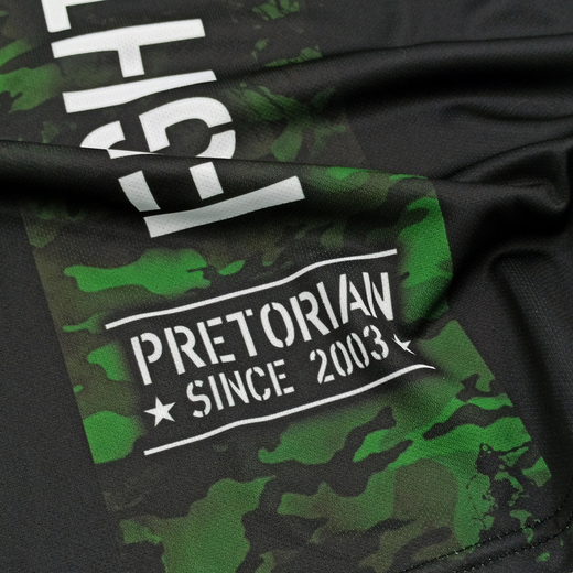 Koszulka sportowa MESH short sleeve Pretorian "Fighting Army"