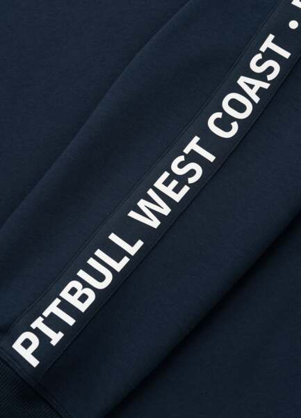 PIT BULL "ARBOR TAPE" Hoodie - Navy Blue