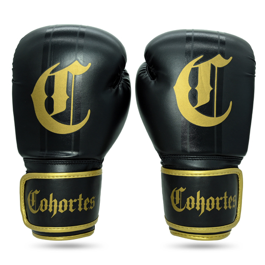 Rękawice bokserskie Cohortes "Gold Cohort"