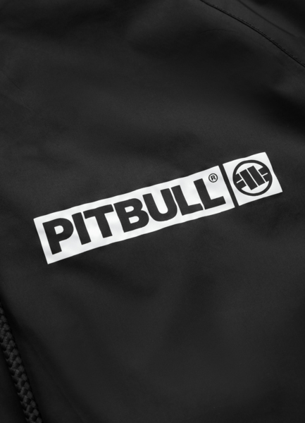 PIT BULL &quot;Athletic Logo&quot; &#39;23 spring jacket - black