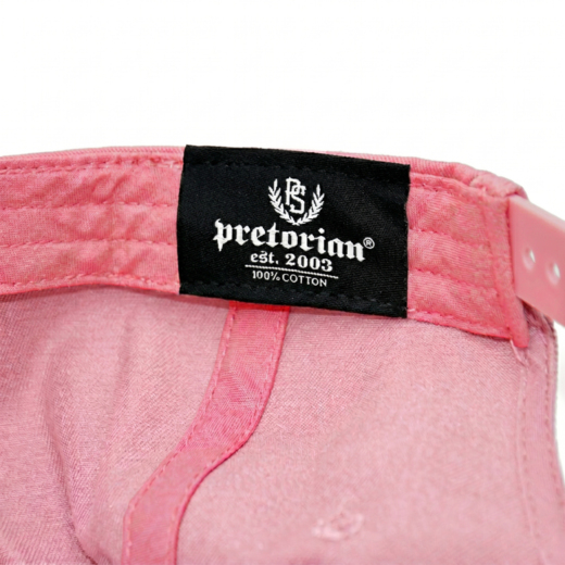 Pretorian "Logo 3D White" Cap - Pink