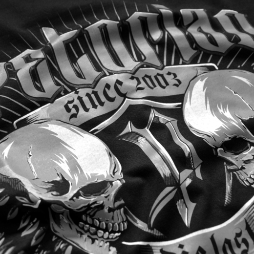 T-shirt Pretorian "Die last" 