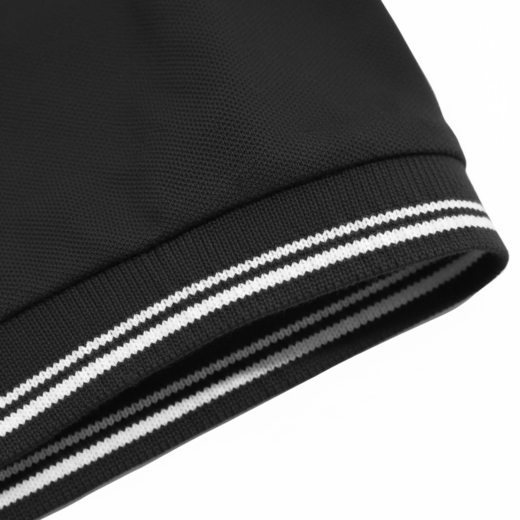 Koszulka polo damska Pretorian Line "PS" - czarna