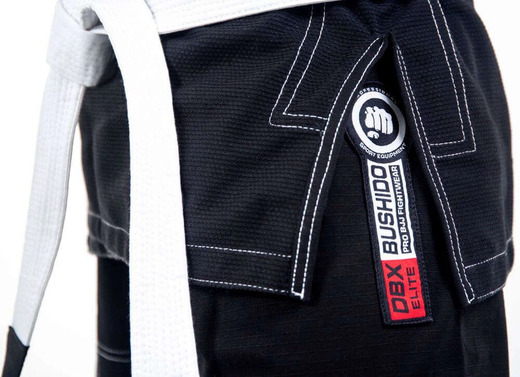 Kimono / GI do treningu BJJ - DBX ELITE + Pas - czarne