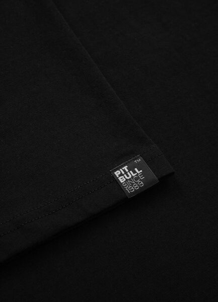 PIT BULL "PALMS" Men's T-Shirt - Black