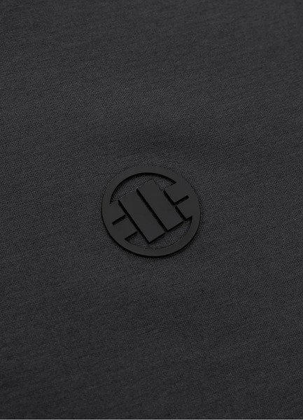 PIT BULL "Beachfront" zip-up sweatshirt with hood - gray