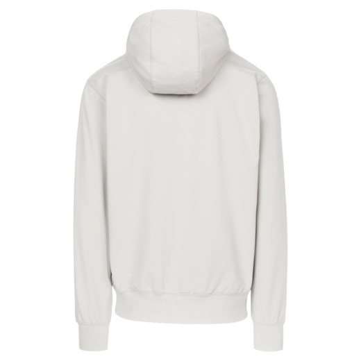 Bluza męska rozpinana z kapturem PIT BULL "TAPE PARKER" - off white