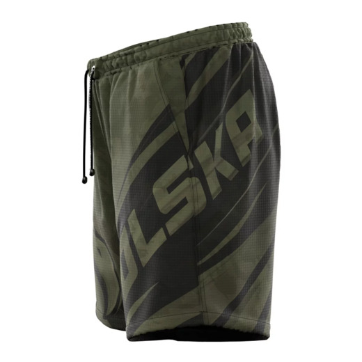 Szorty sportowe Extreme Hobby | POLSKA ULTIMATE - khaki
