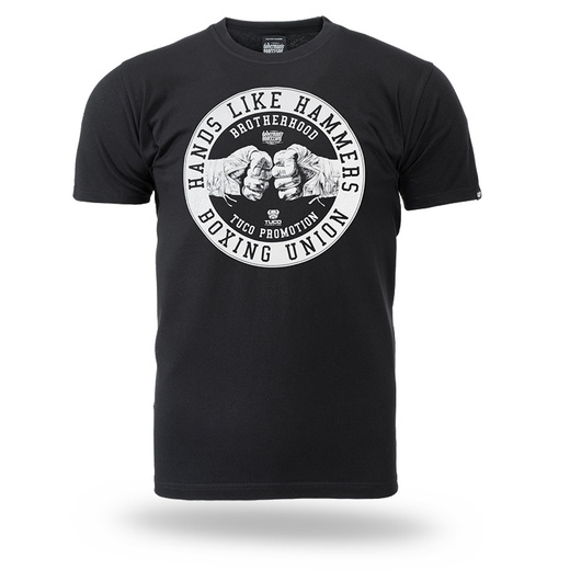 Dobermans Aggressive &quot;BOXING UNION&quot; TS385 T-shirt - black