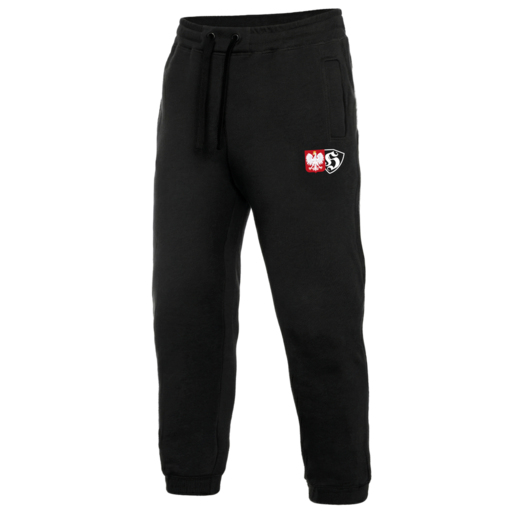 Spodnie dresowe Extreme Adrenaline "Polish Hooligans" - ściągacz