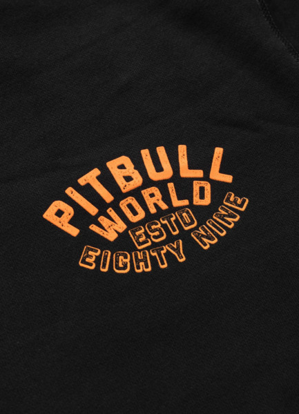 PIT BULL "GUARDIAN ANGEL" men's sweatshirt - black