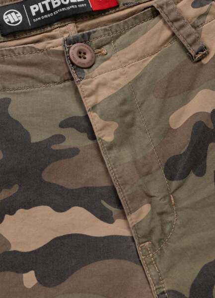 Szorty bojówki PIT BULL "VOLMER" - camo