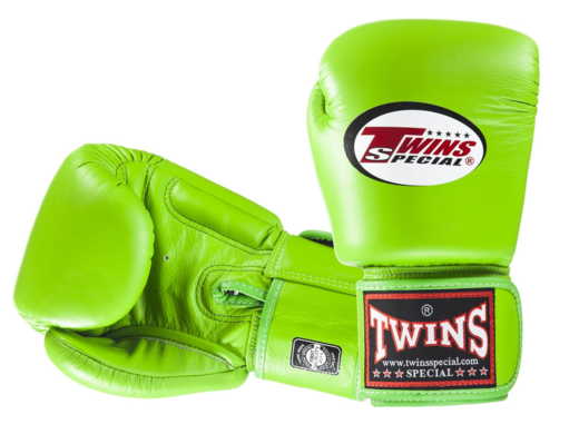 TWINS SPECIAL BGVL-3 (green) &quot;K&quot; BOXING GLOVES
