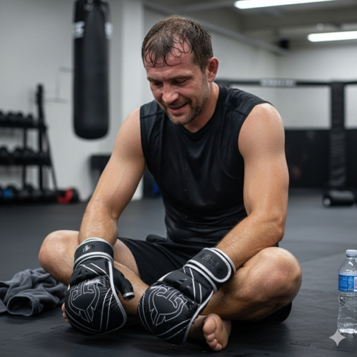 Ground Game MMA sparring gloves "LOGO 3.0"