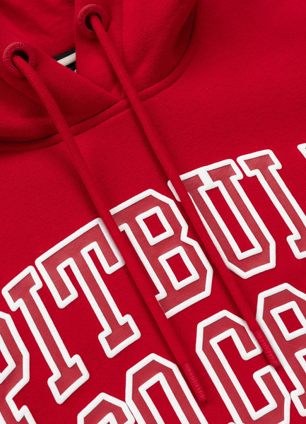 PIT BULL "FIORA" Women's Hoodie - Red