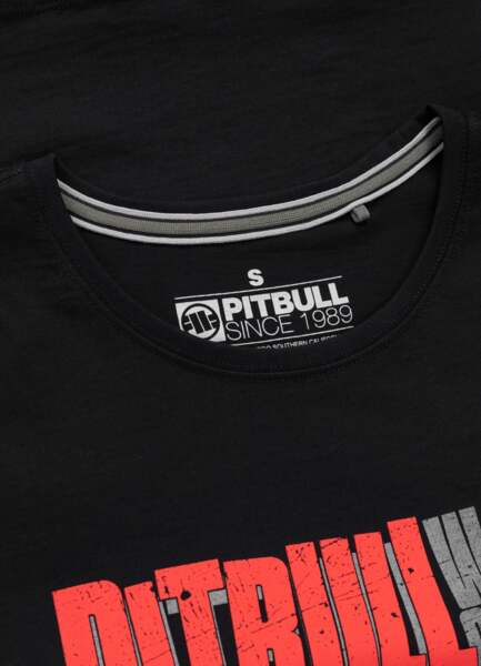 PIT BULL "REBEL BORN" Women's T-shirt - Black