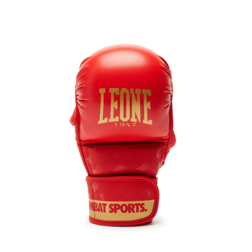 LEONE 1947 GP144 DNA MMA sparring gloves - red