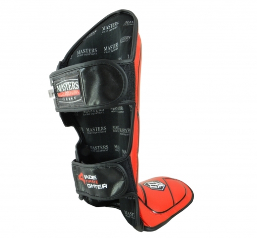 Masters PERFECT TRAINING NS-PT shin pads - red