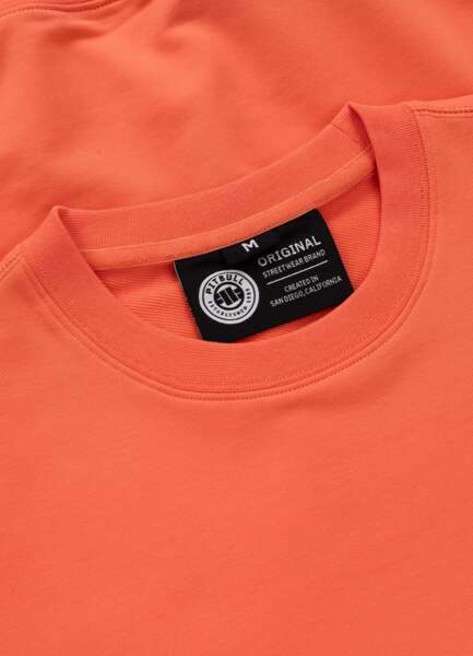 Bluza męska PIT BULL "DOG SD" - łososiowy