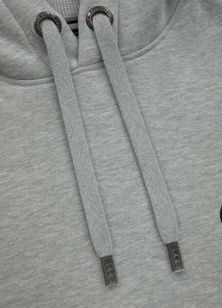 PIT BULL &quot;New LOGO&quot; hoodie - gray