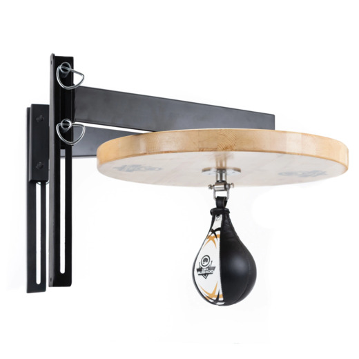 Platforma bokserska z regulowaną wysokością z drewnianym daszkiem i gruszką - DBX RhythmX 