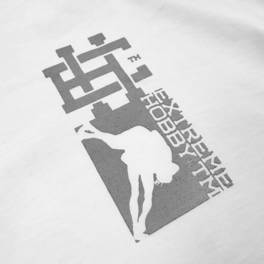 Koszulka T-shirt Extreme Hobby "WRESTLING PRO" ' 23 - biała