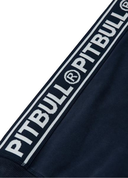 PIT BULL French Terry &quot;Albion&quot; sweatshirt - navy blue