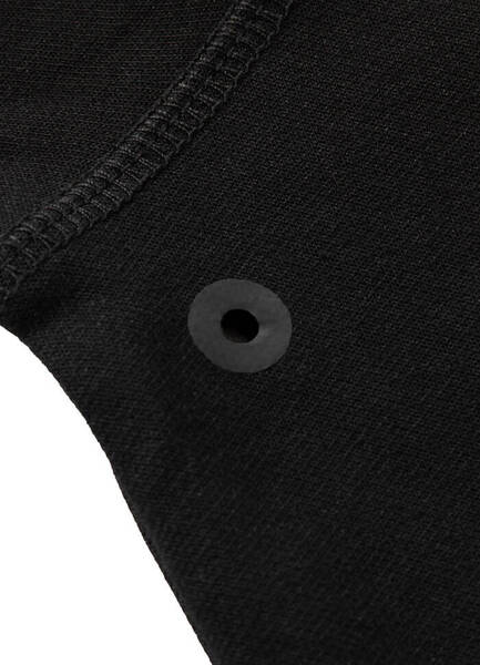 Bluza z kapturem PIT BULL "Stafford" - czarna