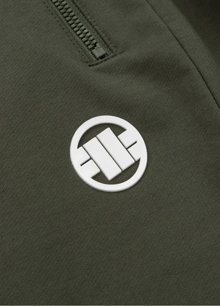 PIT BULL &quot;NUGGET&quot; sweatpants - dark green