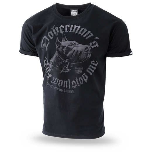 Dobermans Aggressive T-shirt &quot;Dangerous TS242&quot; - black