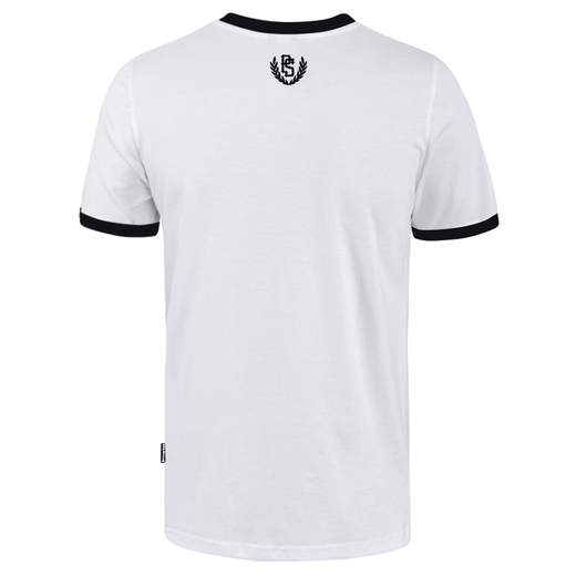 Koszulka Pretorian Ringer "Sport & Street" - biała
