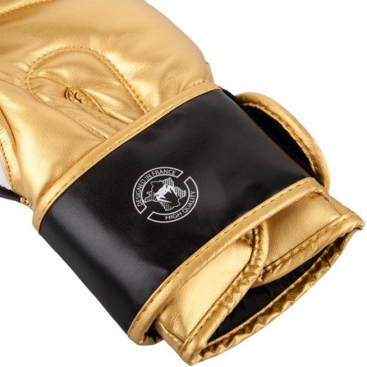 Venum boxing gloves &quot;Contender 2.0&quot; - Black / White / Gold