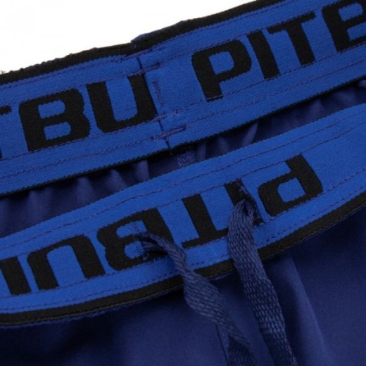 PIT BULL Performance Pro plus sports shorts - navy blue