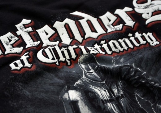 Koszulka "Defenders of Christianity"