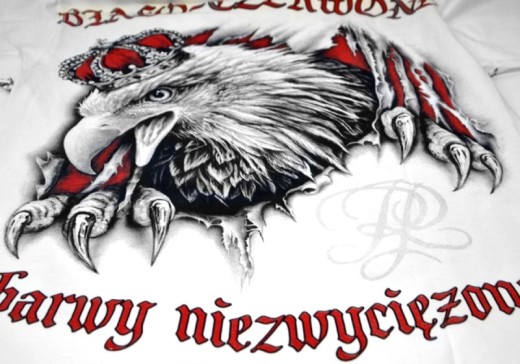 Koszulka Aquila "Polscy Fani" HD