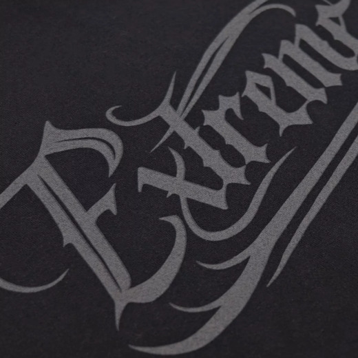 Koszulka T-shirt Extreme Hobby "SIGNATURE" - czarny