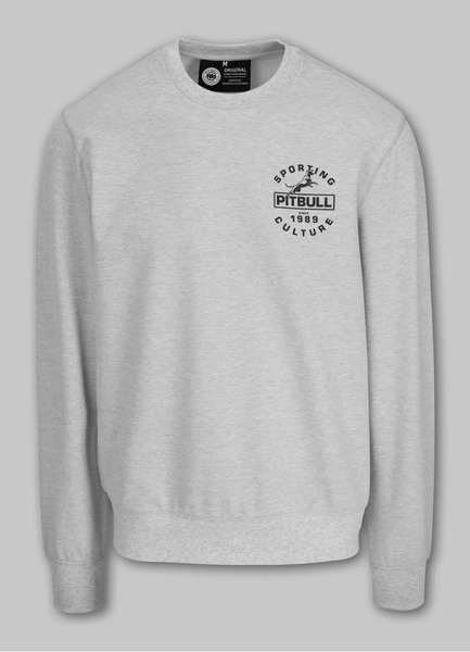 Bluza męska PIT BULL PHYSICAL CULTURE - szara