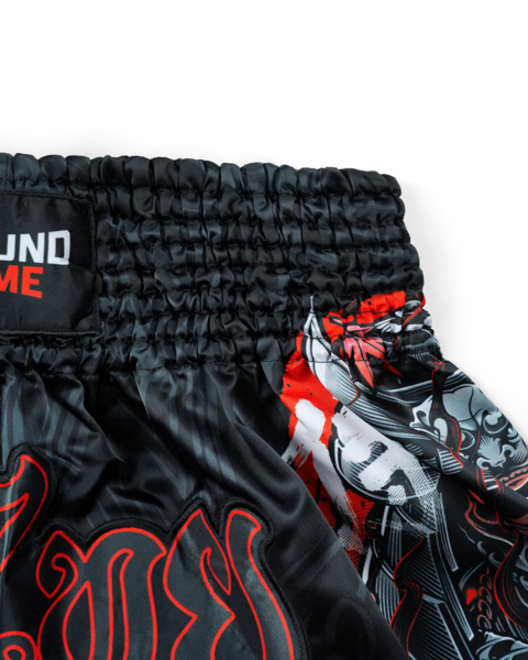 Spodenki Muay Thai Ground Game "Samurai 2.0"