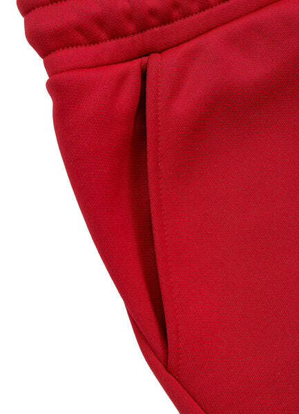 Spodnie dresowe PIT BULL Oldschool "New Logo" - czerwone