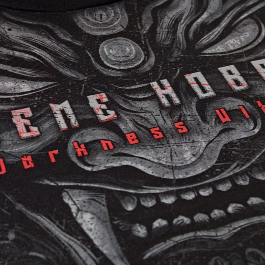 Koszulka T-shirt Extreme Hobby "DEVIL" - czarny