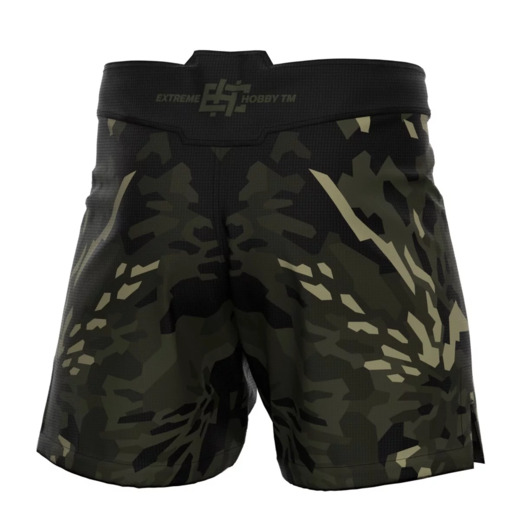  Extreme Hobby Athletic Shorts | JUNGLE PANTHER - Black