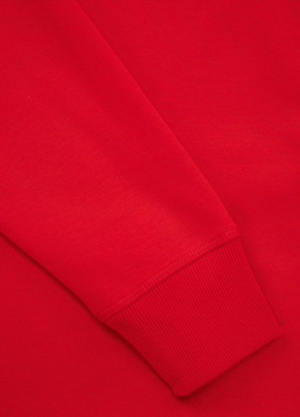 Bluza PIT BULL "Falcon Hilltop" z kapturem - czerwona